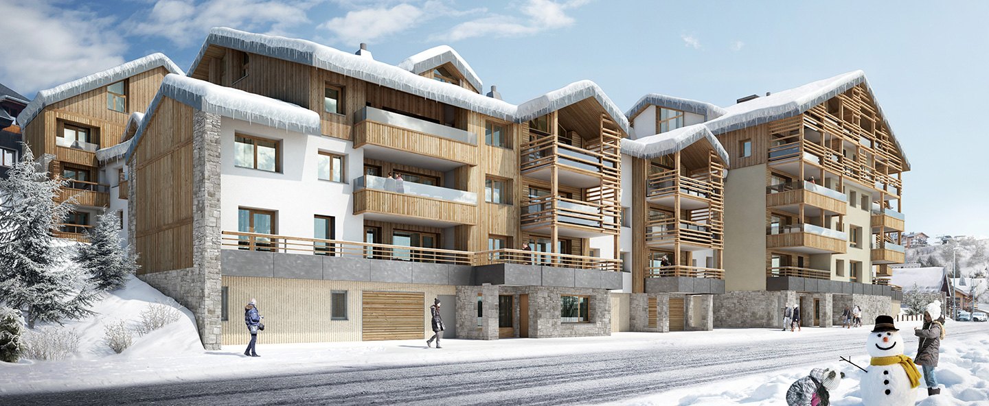 Poperty Chic Luxury Apartments for Sale in Alpe D'Huez | Invest Property Chic